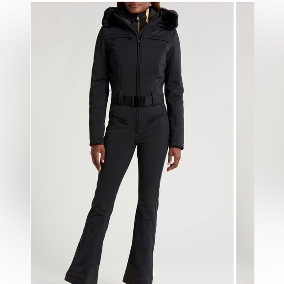 New Goldbergh Parry Waterproof Ski Suit in Black Size 6 - Picture 1 of 10